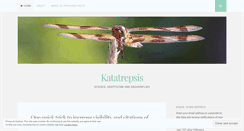 Desktop Screenshot of katatrepsis.com